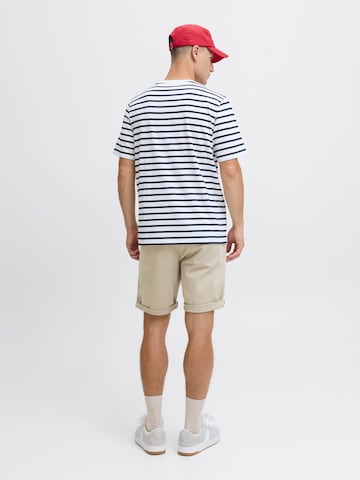 JACK & JONES - Regular Calças chino 'JJIBowie' em bege