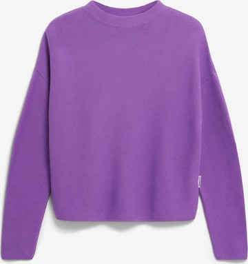 ARMEDANGELS Pullover 'Merina' in Lila: Vorderseite