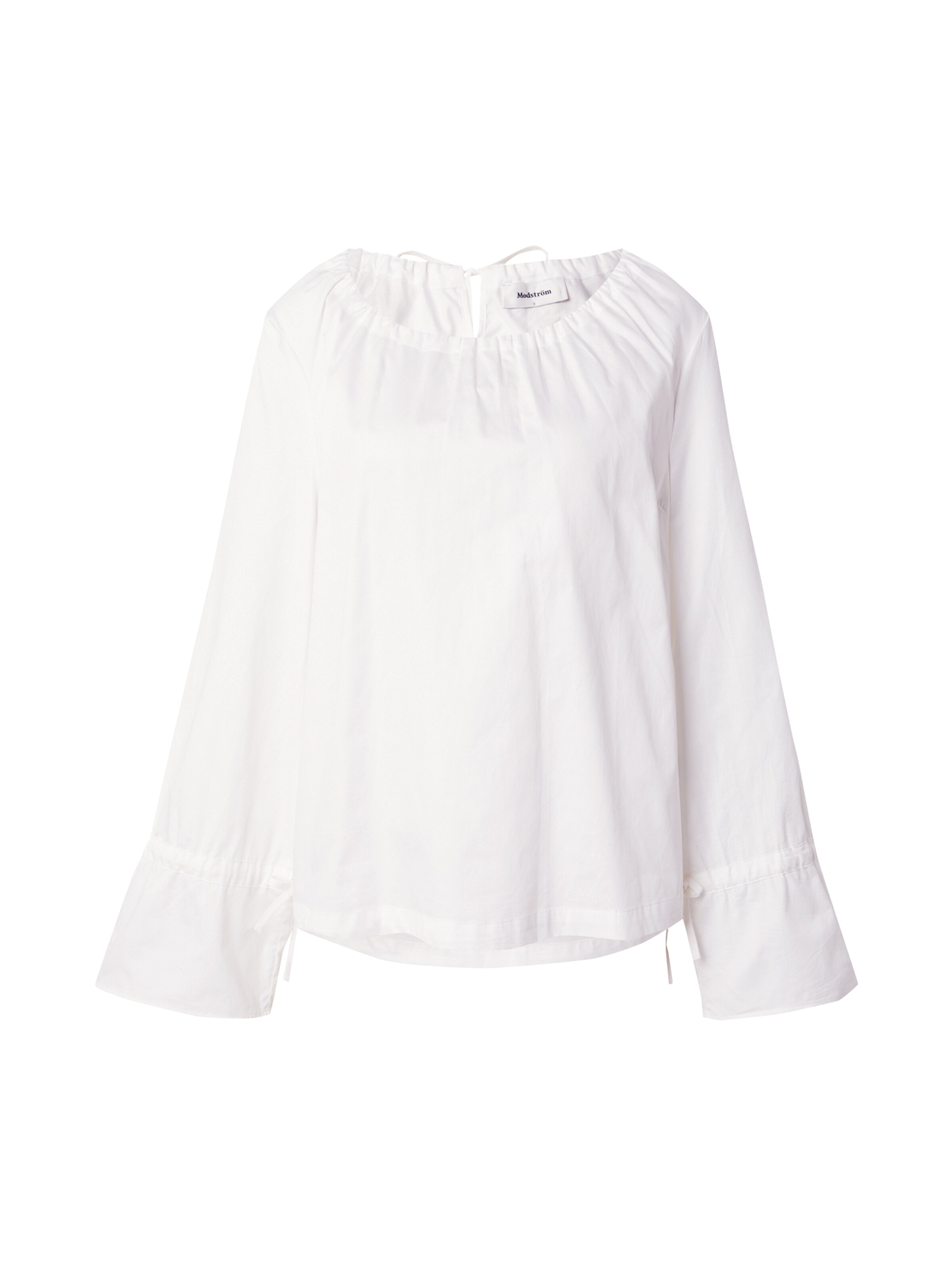 modström Tričko 'Lyla' – bílá: přední strana