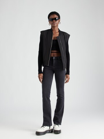 Bootcut Jeans 'BOOTCUT' di WRANGLER in nero