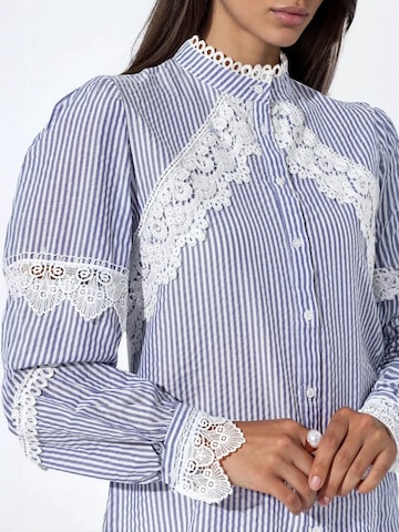 MSN Collection Blouse in Blue