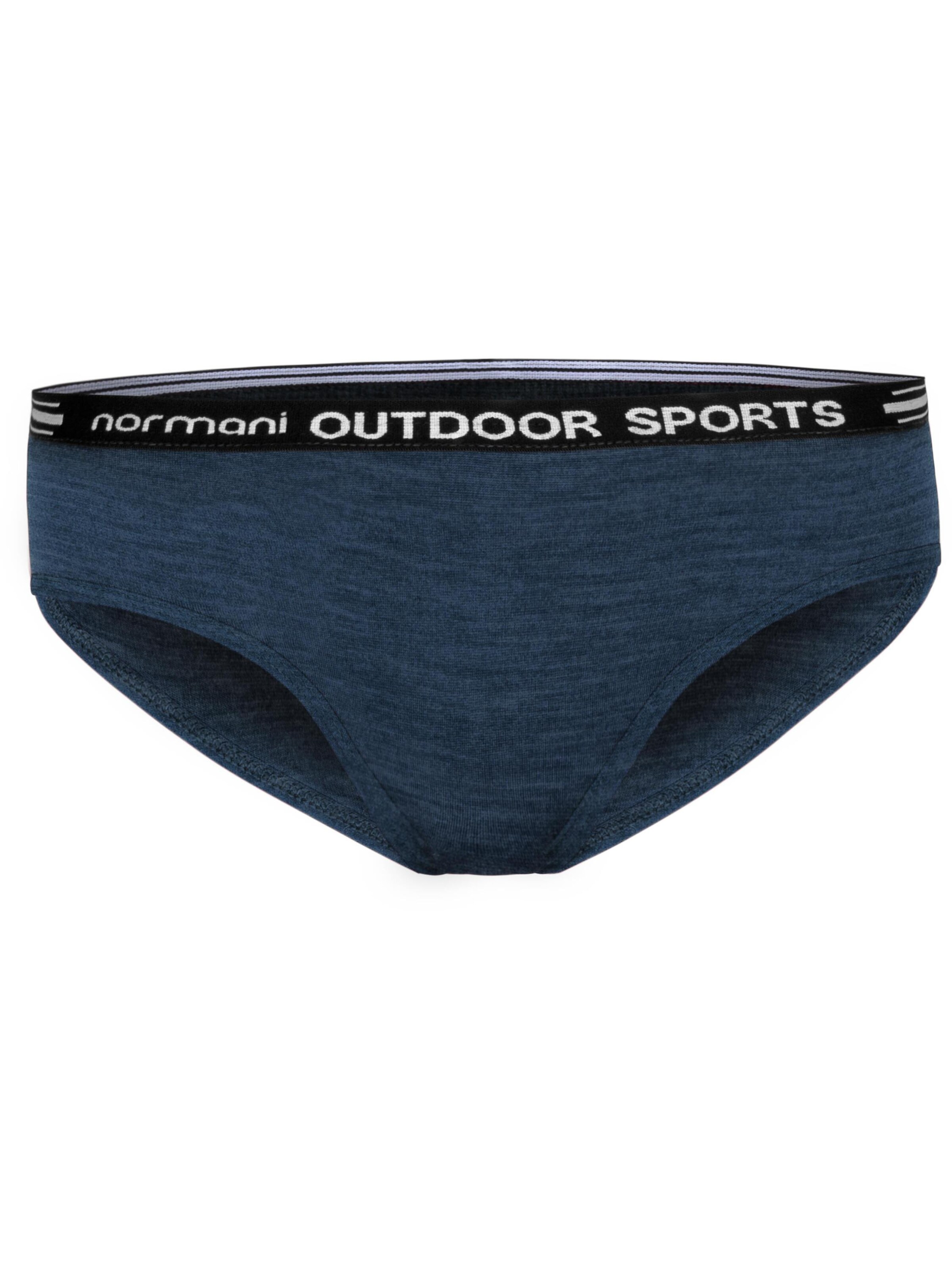 Slip 'Albury' normani en bleu : devant