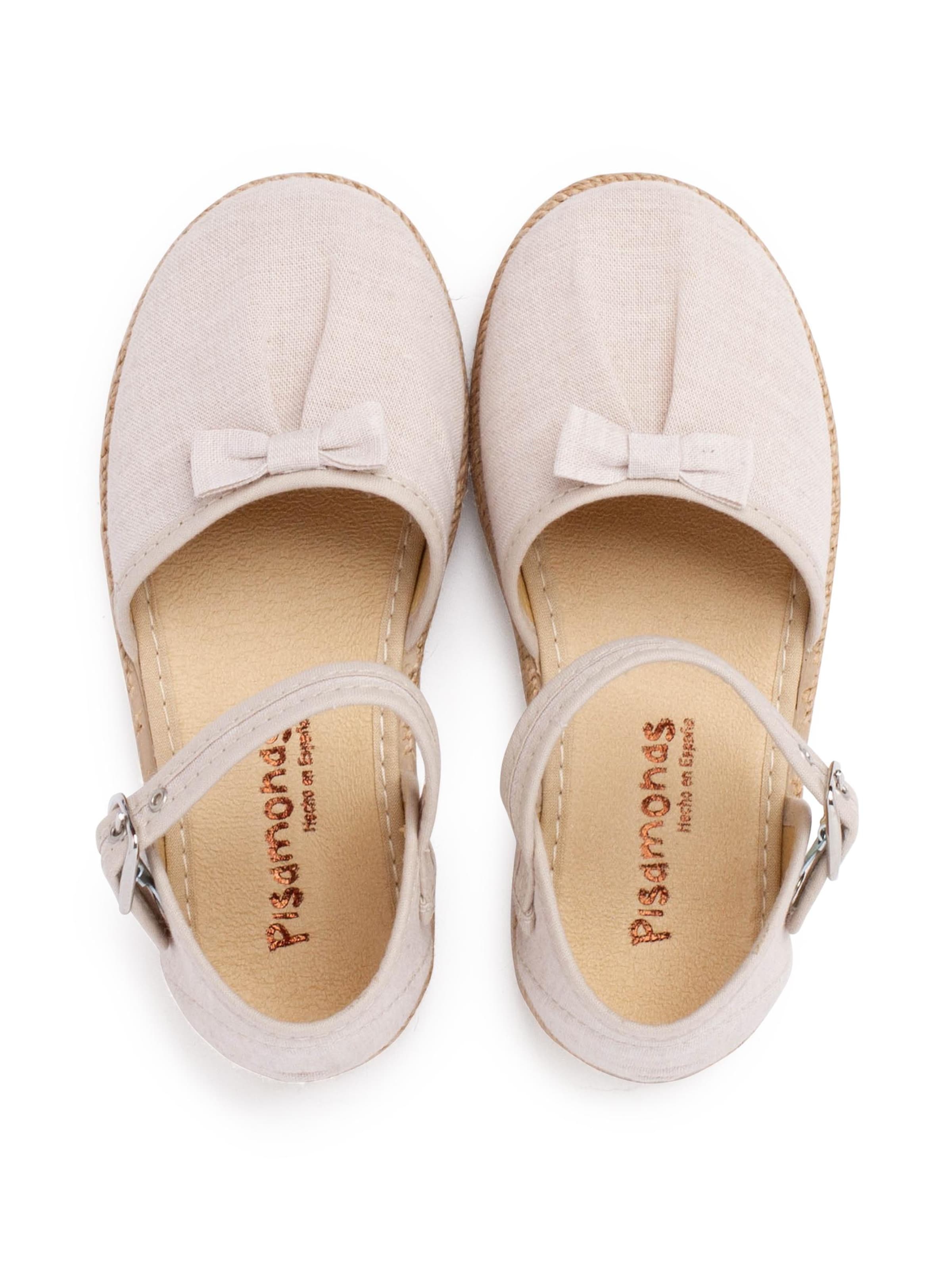 Pisamonas - Sandalias en beige