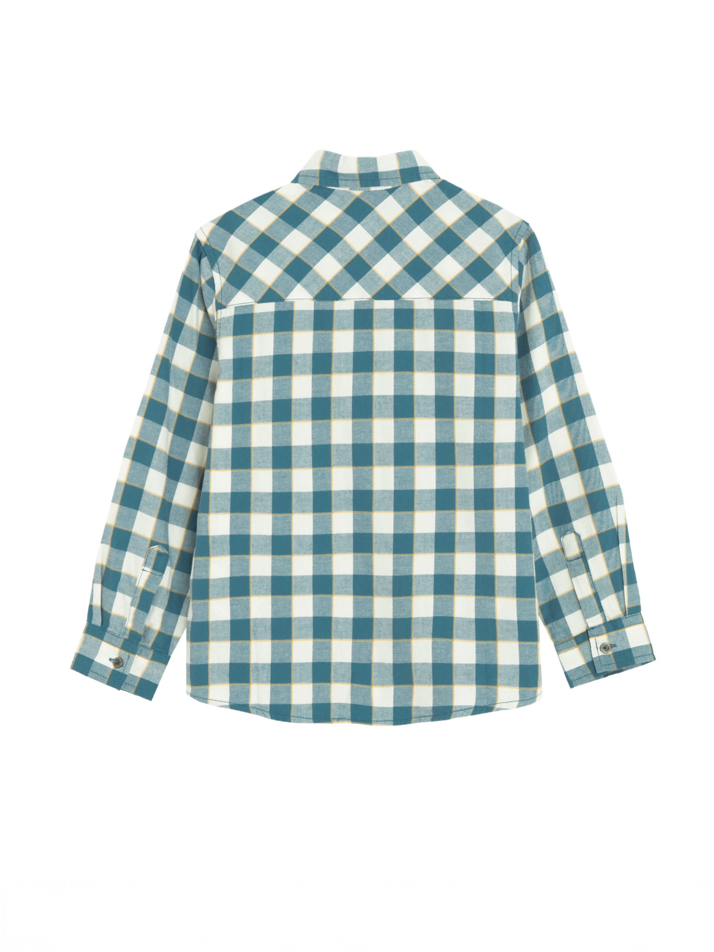 Cool Club Средняя посадка Рубашка в Зеленый: сзади