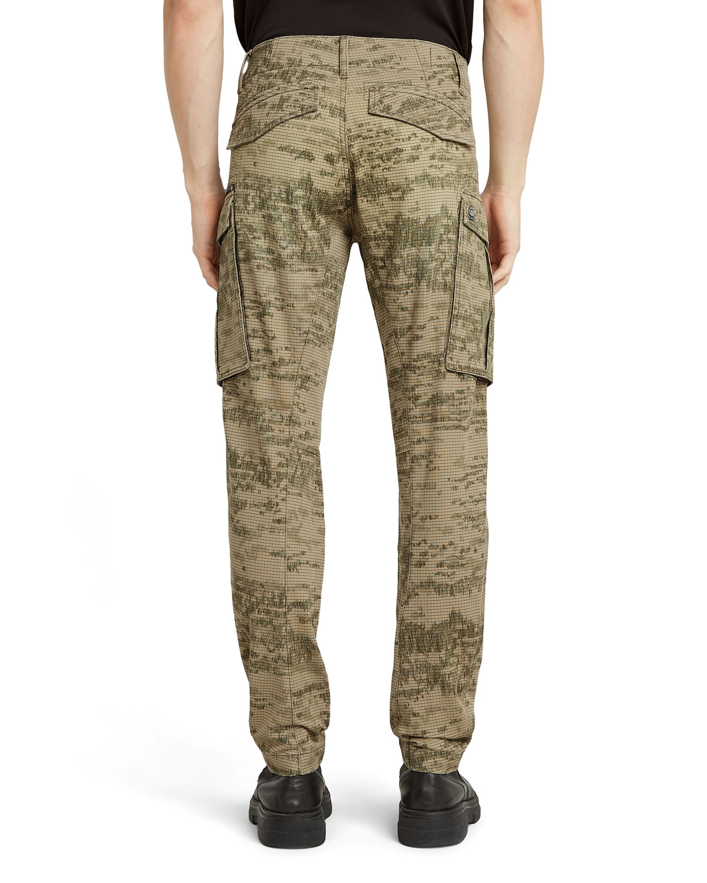 G-STAR Tapered Cargo Pants in Beige