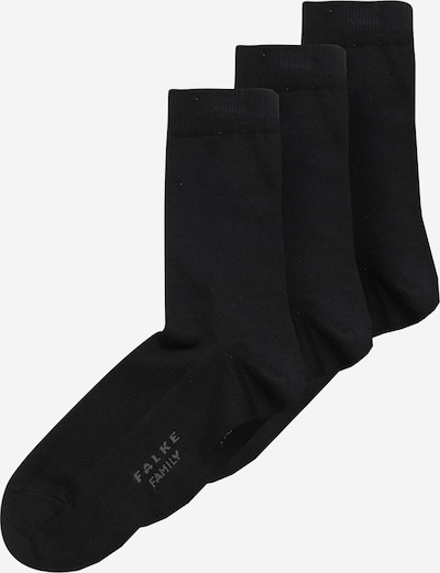 FALKE Čarape u siva / crna, Pregled proizvoda