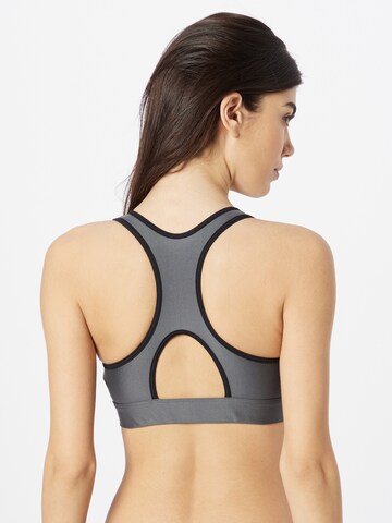 UNDER ARMOUR Bralette Sports bra 'Authentics' in Grey
