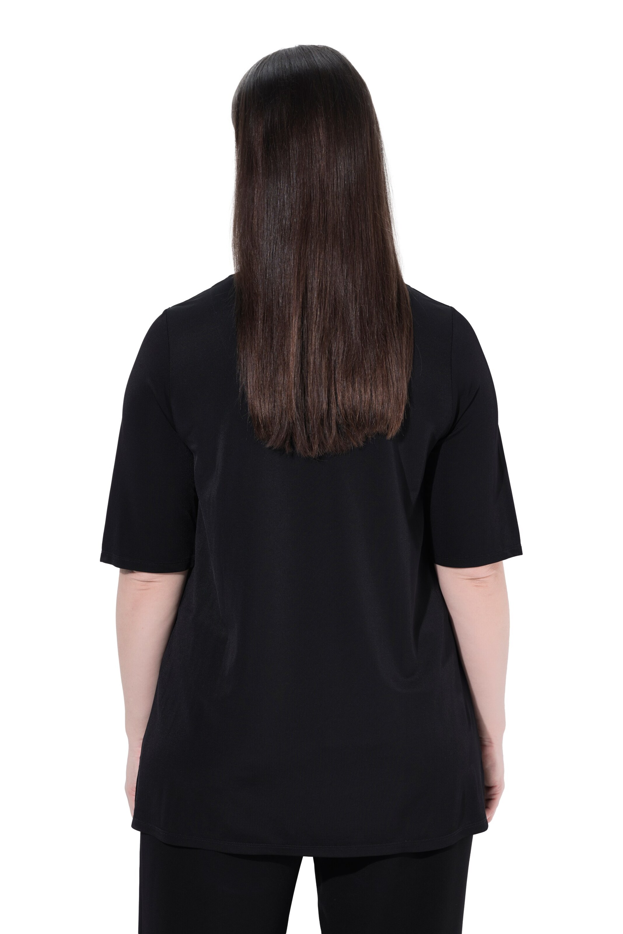 Ulla Popken Shirt in Schwarz