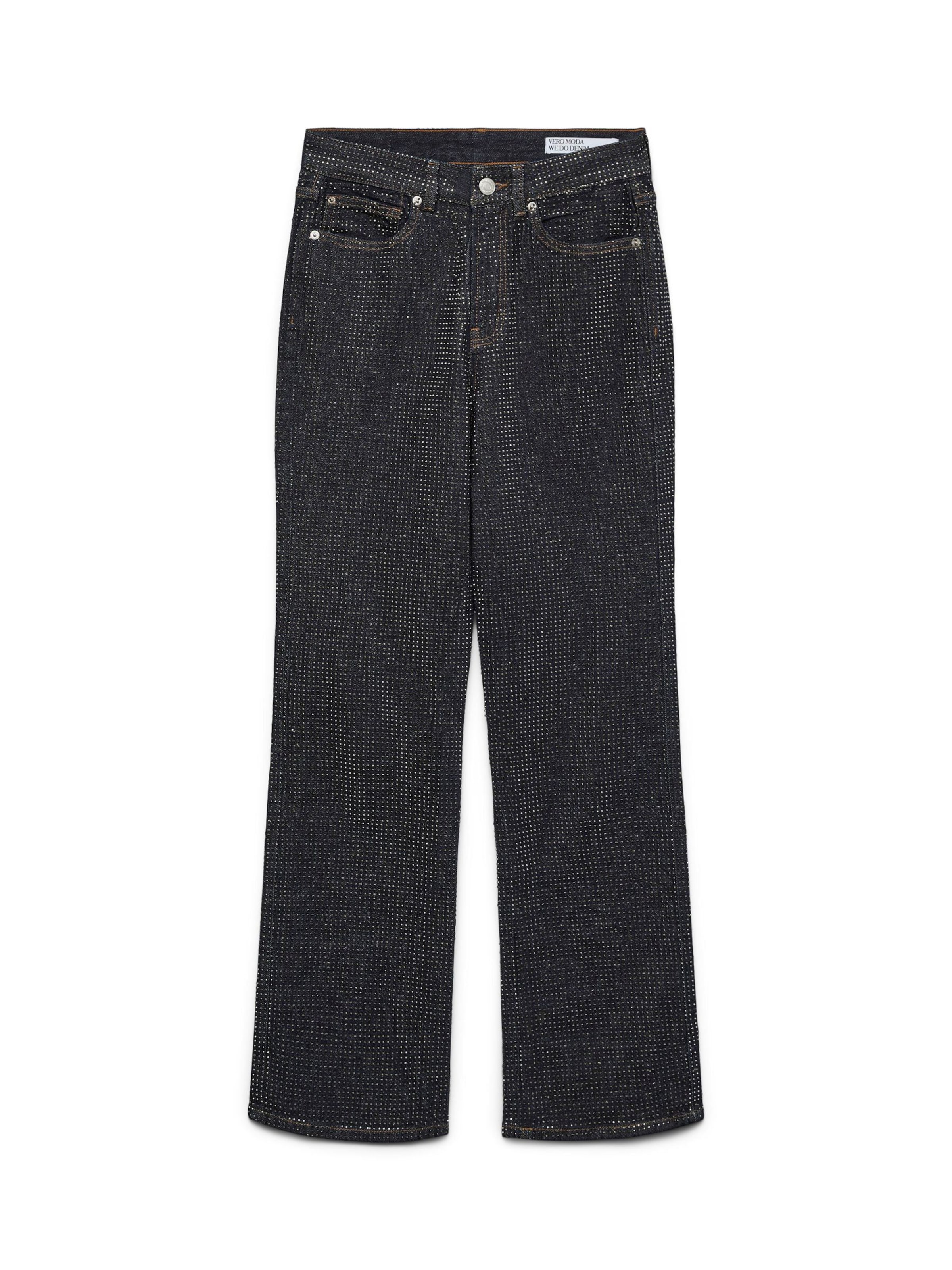 VERO MODA - Pierna ancha Vaquero 'VMTessa' en azul: frente