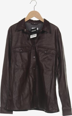 Marie Lund Jacke L in Rot: Vorderseite