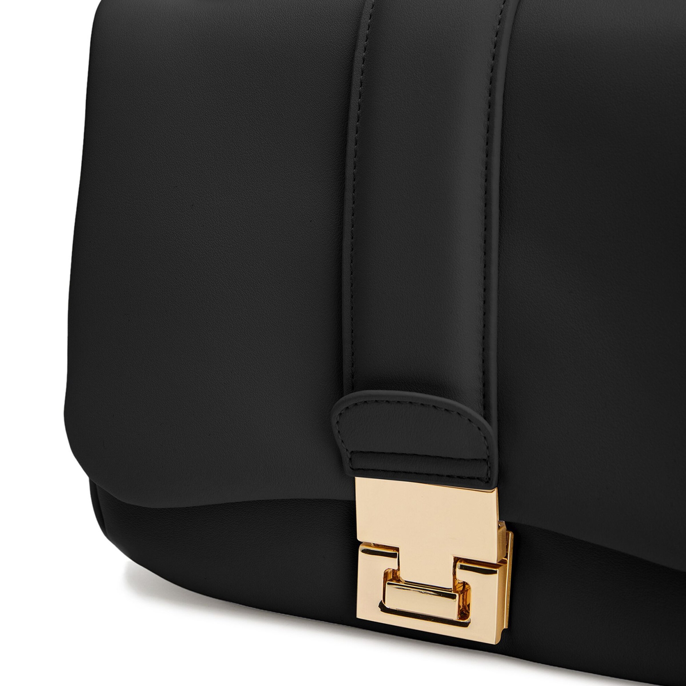 Sac à bandoulière 'Evje' Seidenfelt en noir