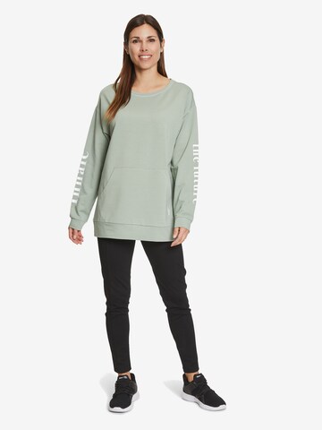 Sweat-shirt Betty Barclay en vert