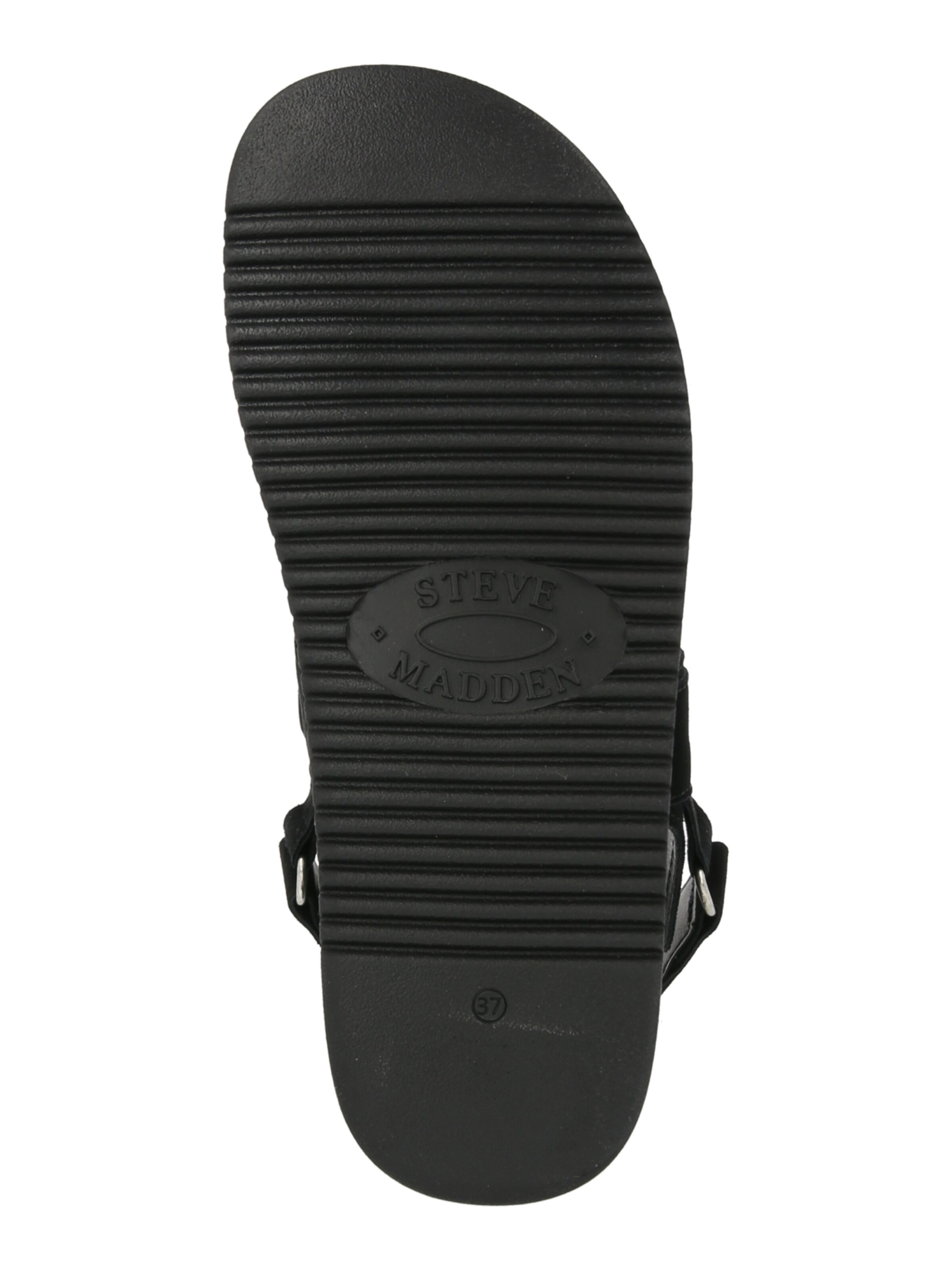 STEVE MADDEN Sandály 'Mona-E' – černá