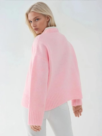 Pullover extra large di Hiccup in rosa