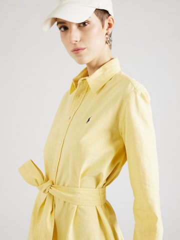 Polo Ralph Lauren Skjortklänning 'CORY' i gul