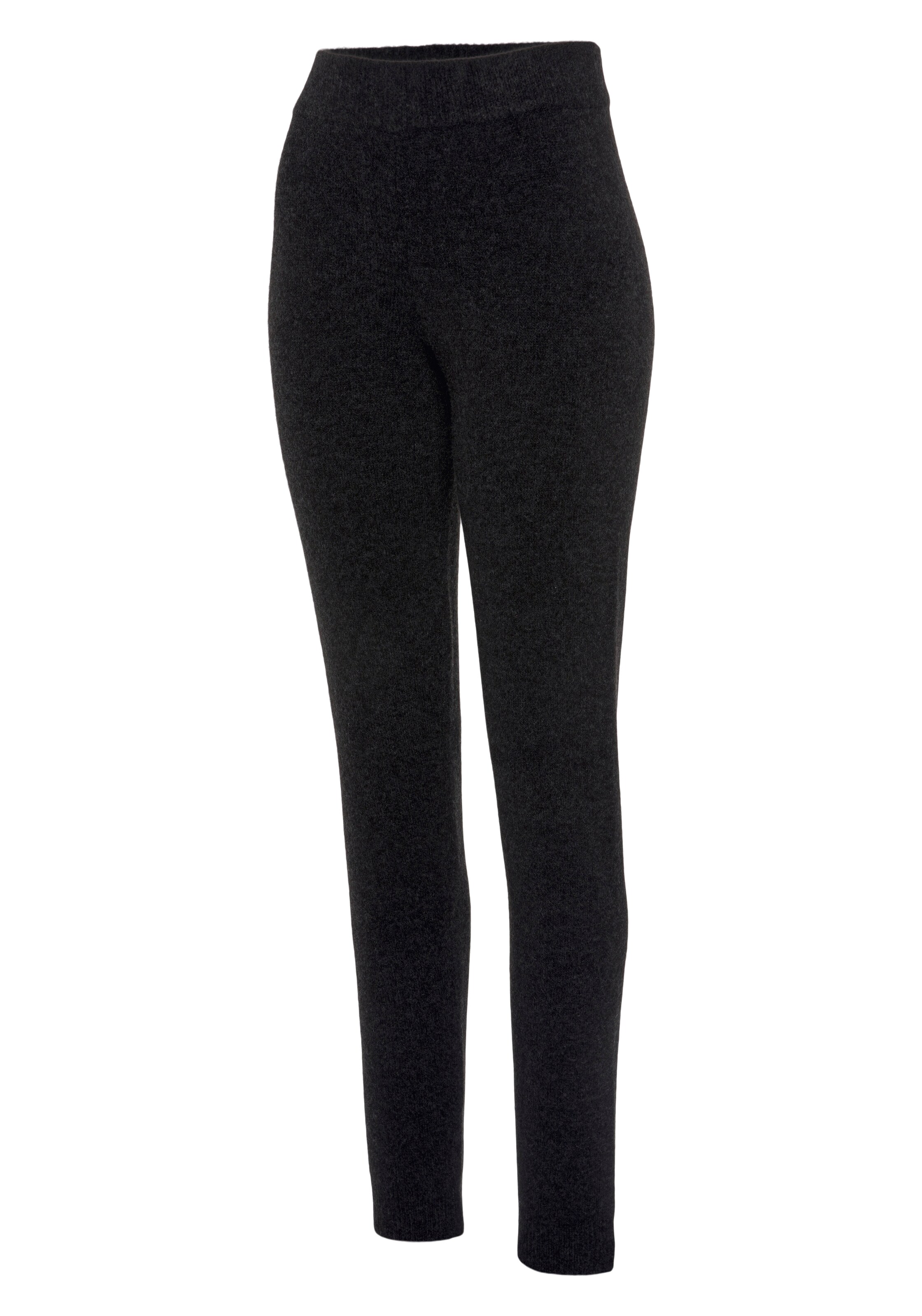 LASCANA Конический (Tapered) Штаны в Черный