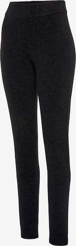 Skinny Pantalon LASCANA en noir