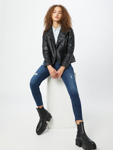 Skinny Jeans de la Tally Weijl pe albastru