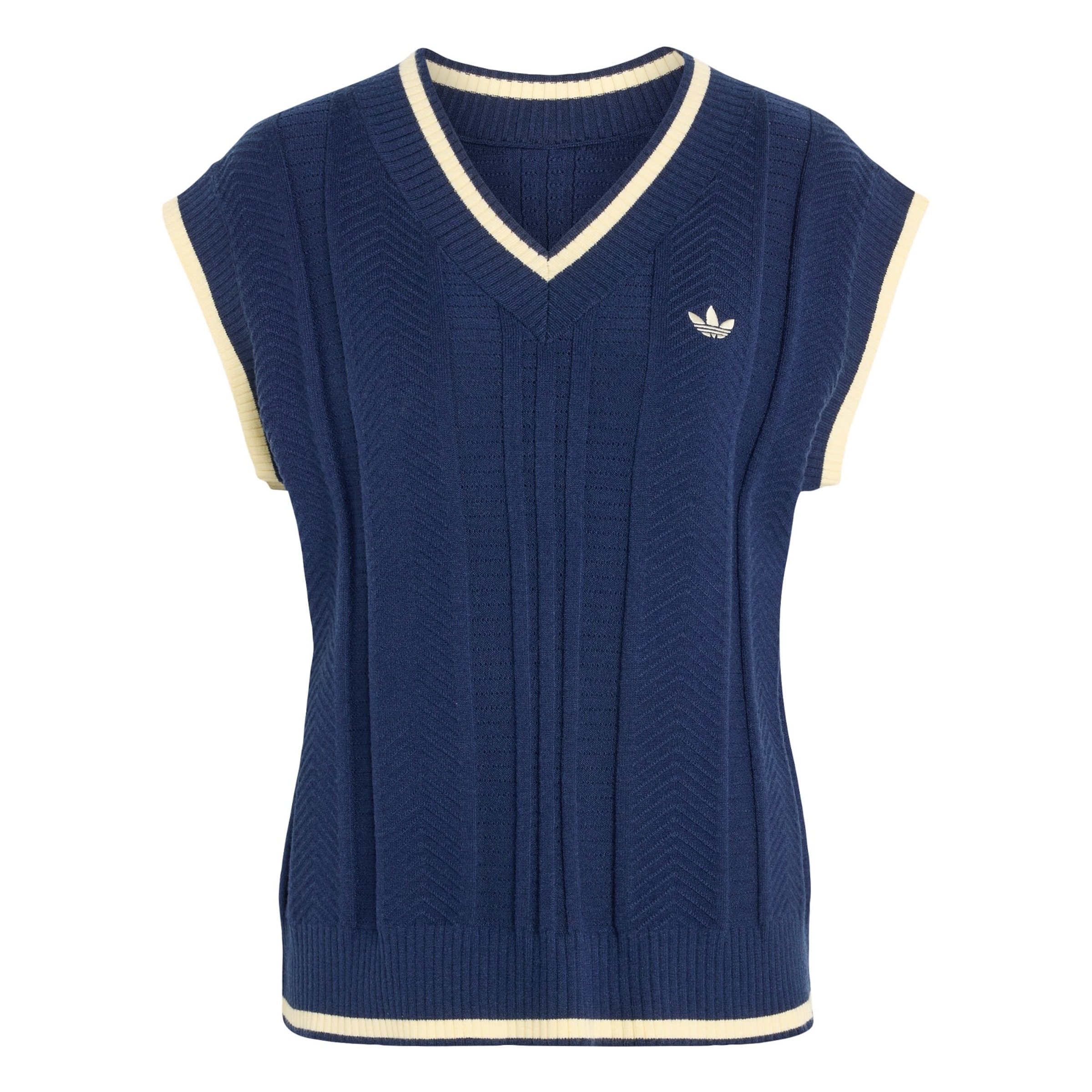 ADIDAS ORIGINALS - Jersey en azul: frente