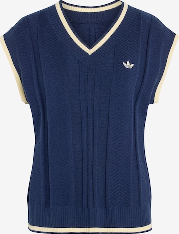 Pull-over ADIDAS ORIGINALS en bleu : devant