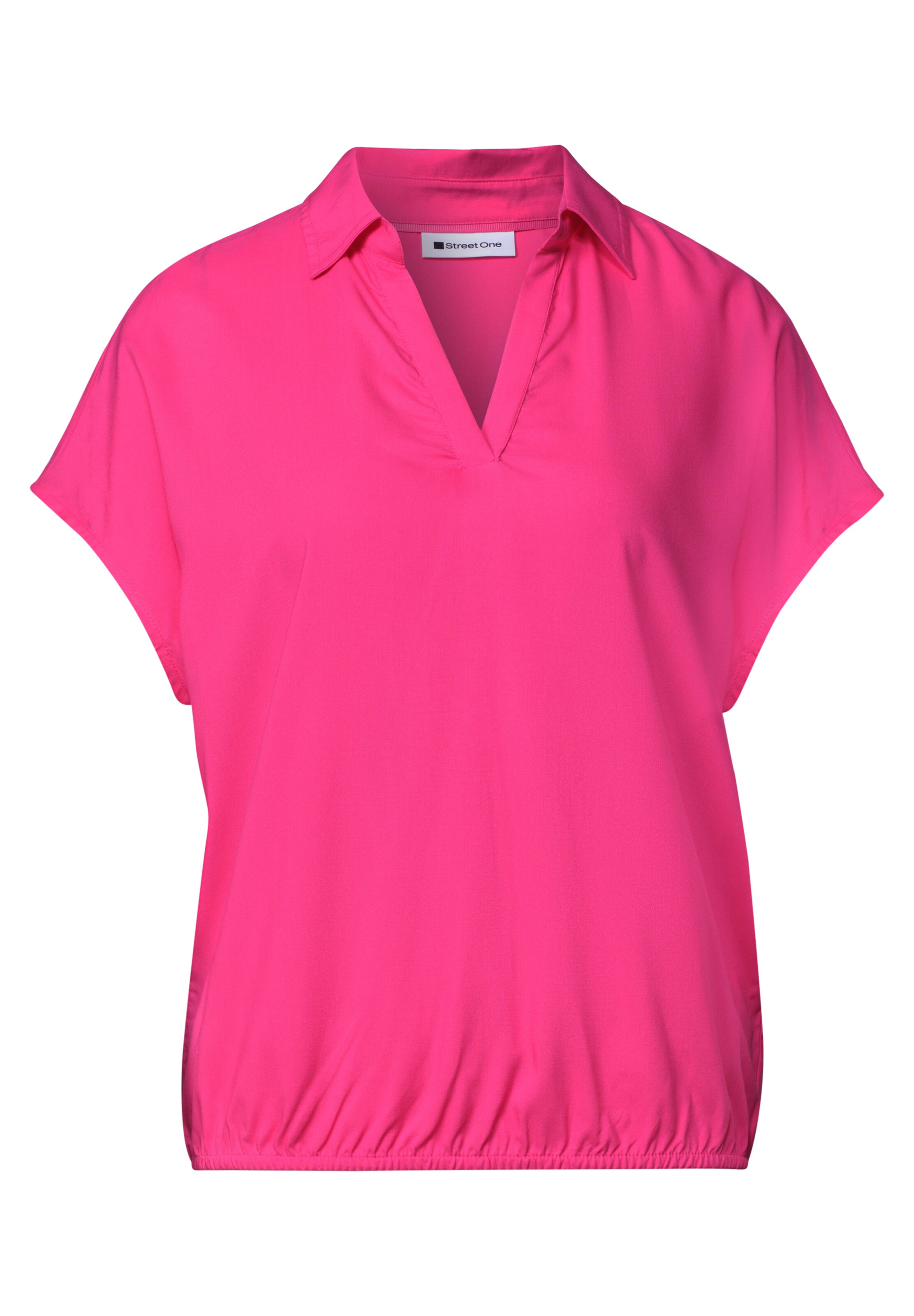 STREET ONE Bluse in Pink: Vorderseite