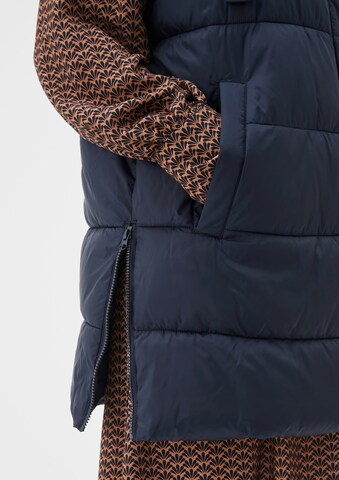 Gilet TRIANGLE en bleu