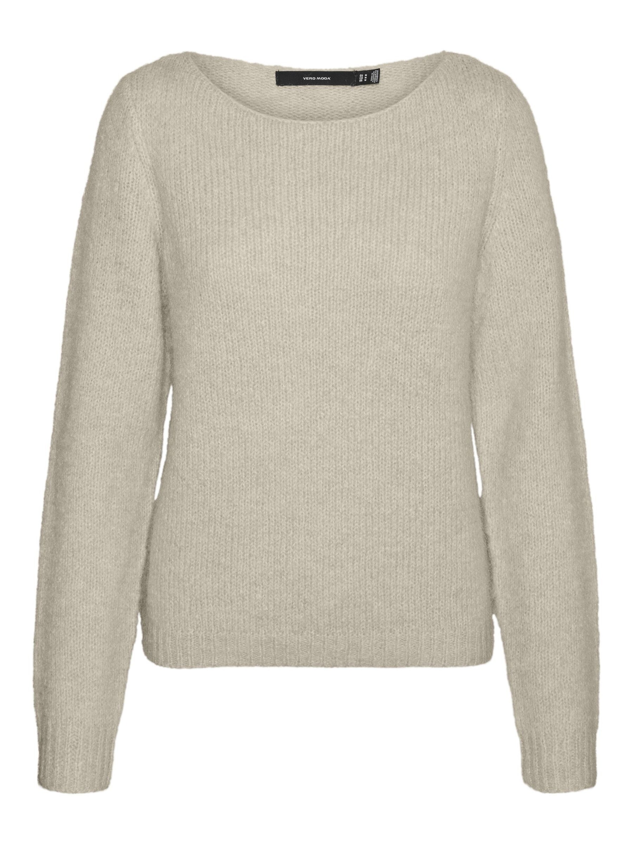 VERO MODA Sweater 'Novah' in Beige: front