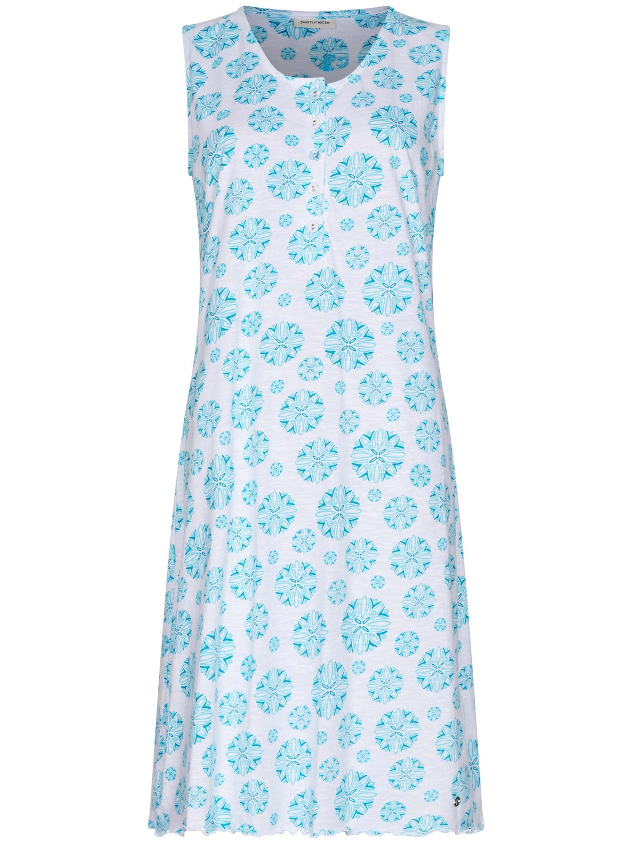 Pastunette Nightgown in Blue: front