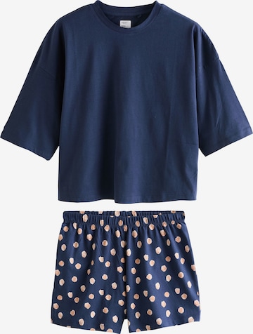 mėlyna Next Pižama: priekis