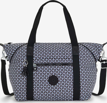 KIPLING Nákupní taška 'Art' – modrá: přední strana