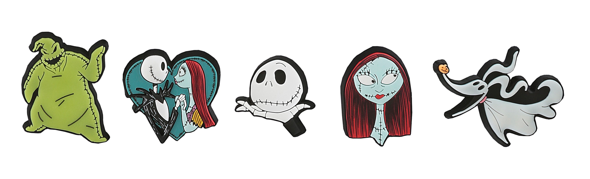 Crocs Shoe Accessories in Mixed colors: front