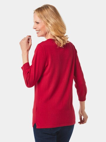 Pull-over Goldner en rouge