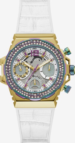 GUESS Analoog horloge ' FUSION ' in Gemengde kleuren: voorkant