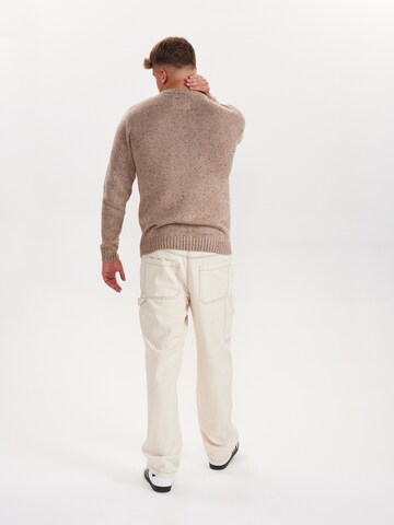 Dxnmxrk Pullover 'DXEbrahim' in Beige