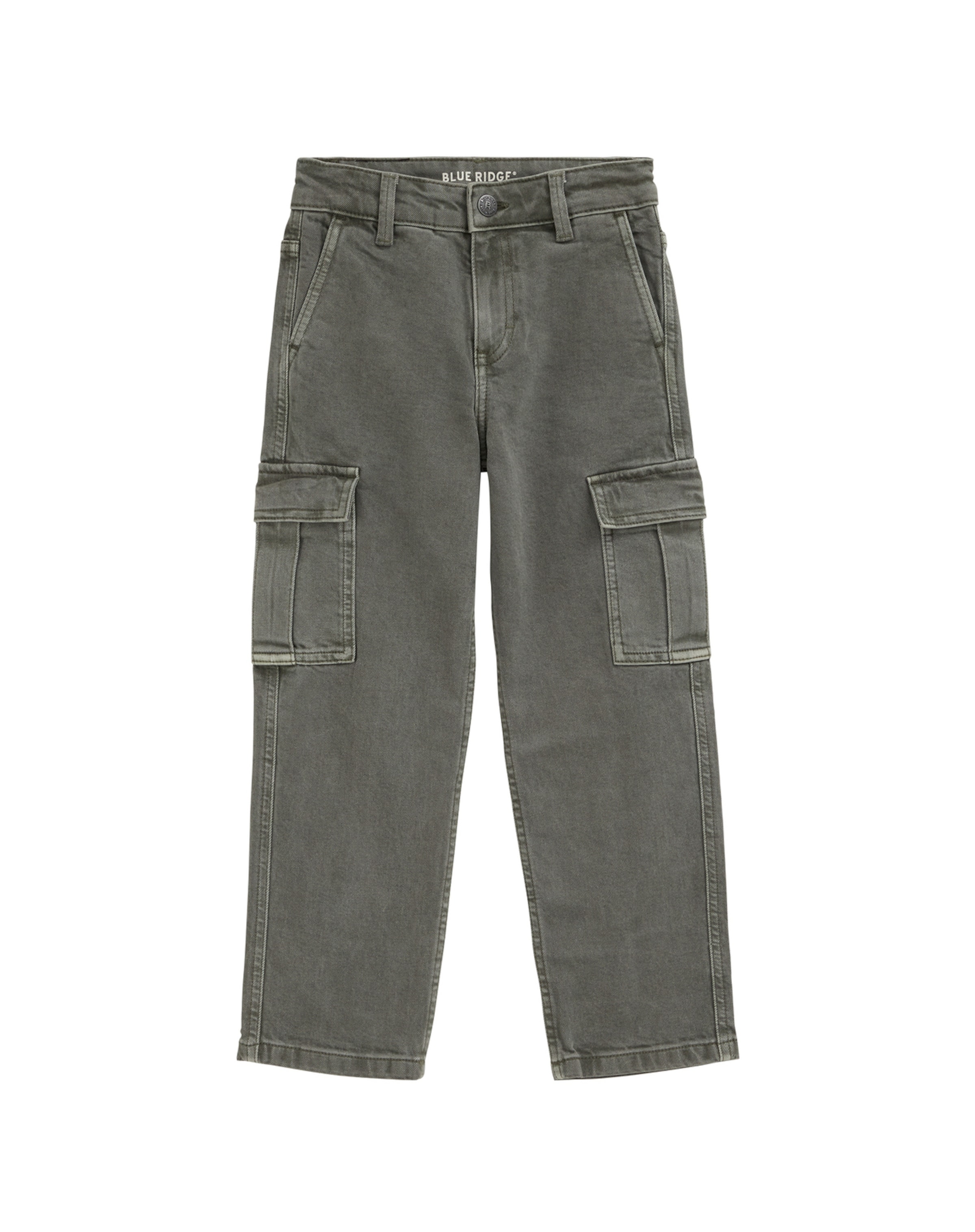 WE Fashion - Loosefit Vaquero en verde: frente