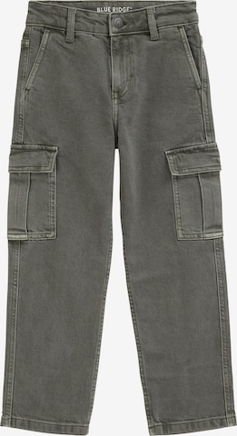 WE Fashion Loose fit Jeans in Green: front