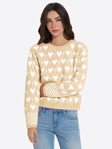Imily Bela Neulepaita värissä beige: etupuoli