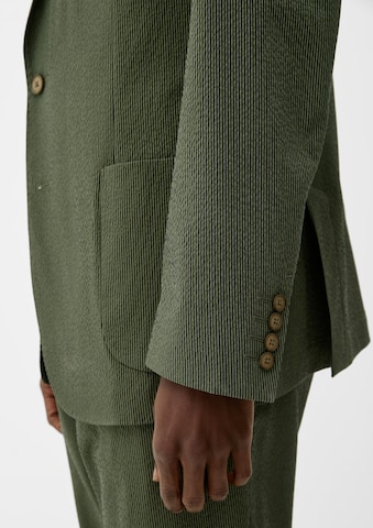Coupe slim Veste de costume s.Oliver en vert