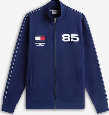 TOMMY HILFIGER Collegetakki 'COUNTRIES' värissä sininen: etupuoli