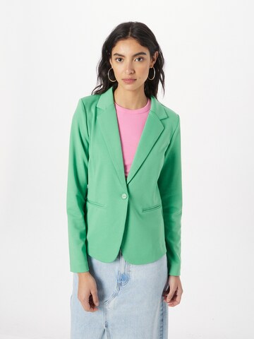 Blazer 'Kate' di ICHI in verde: frontale