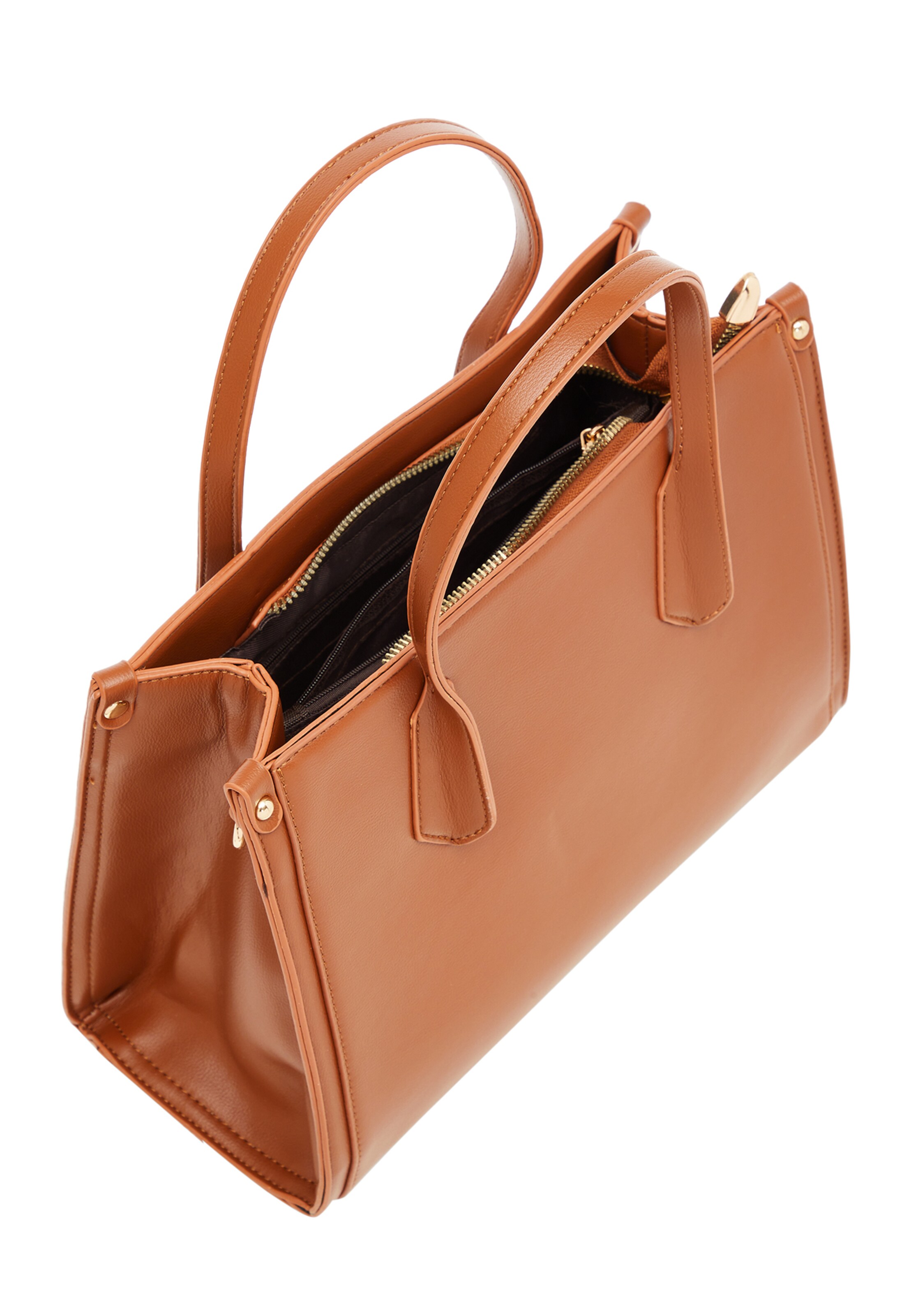 Usha Handtas in Bruin