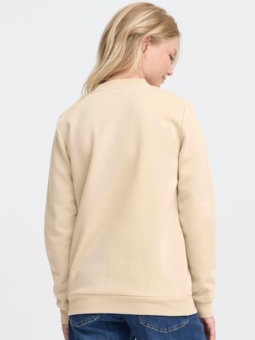 Pull-over ' OXKAREN ' Oxmo en beige