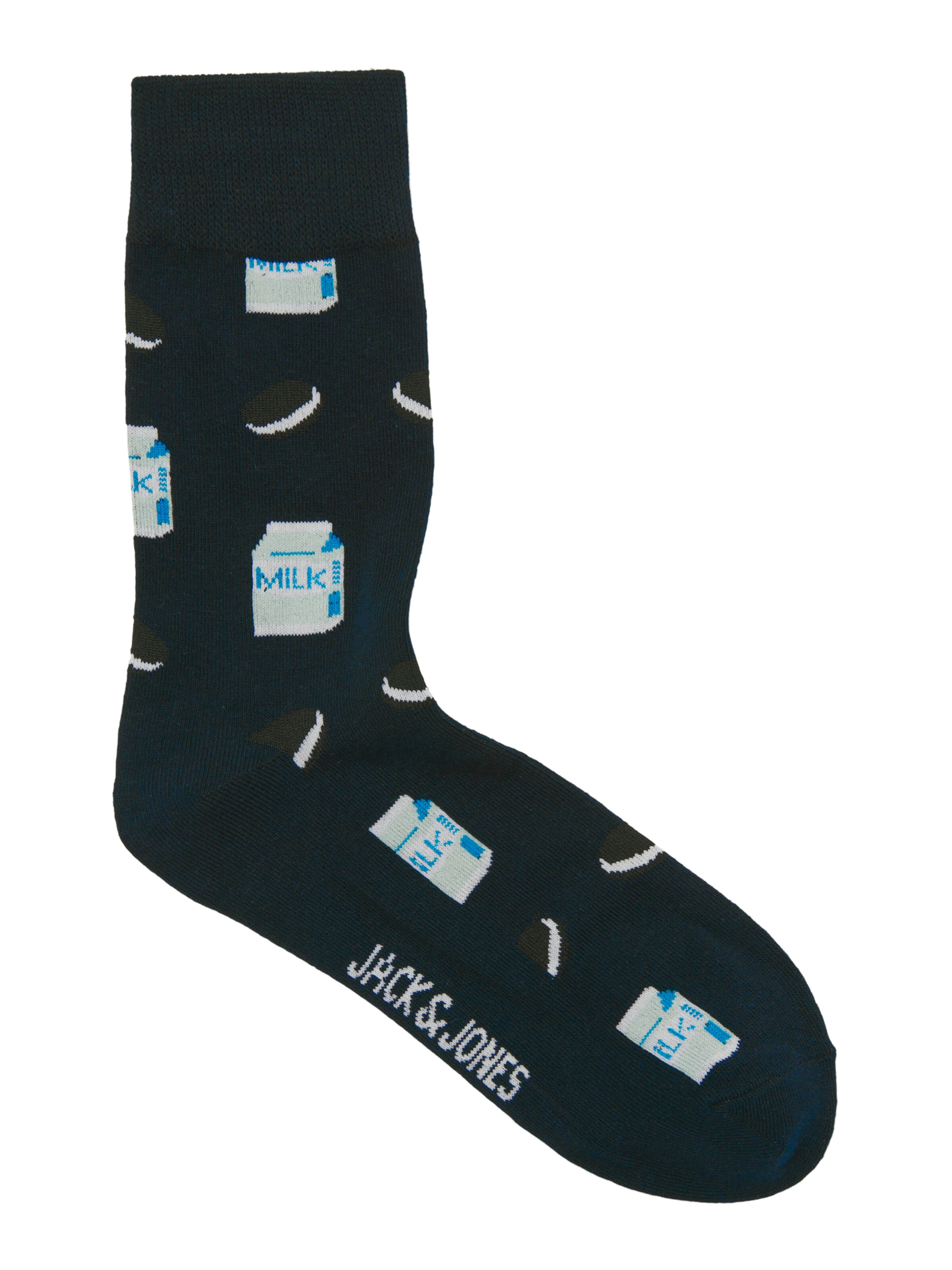 JACK & JONES Къси чорапи 'JACCOOKIES' в пъстро