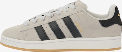 Sportbačiai be auliuko 'Campus 00s' iš ADIDAS ORIGINALS, spalva – pilka / juoda, Prekių apžvalga