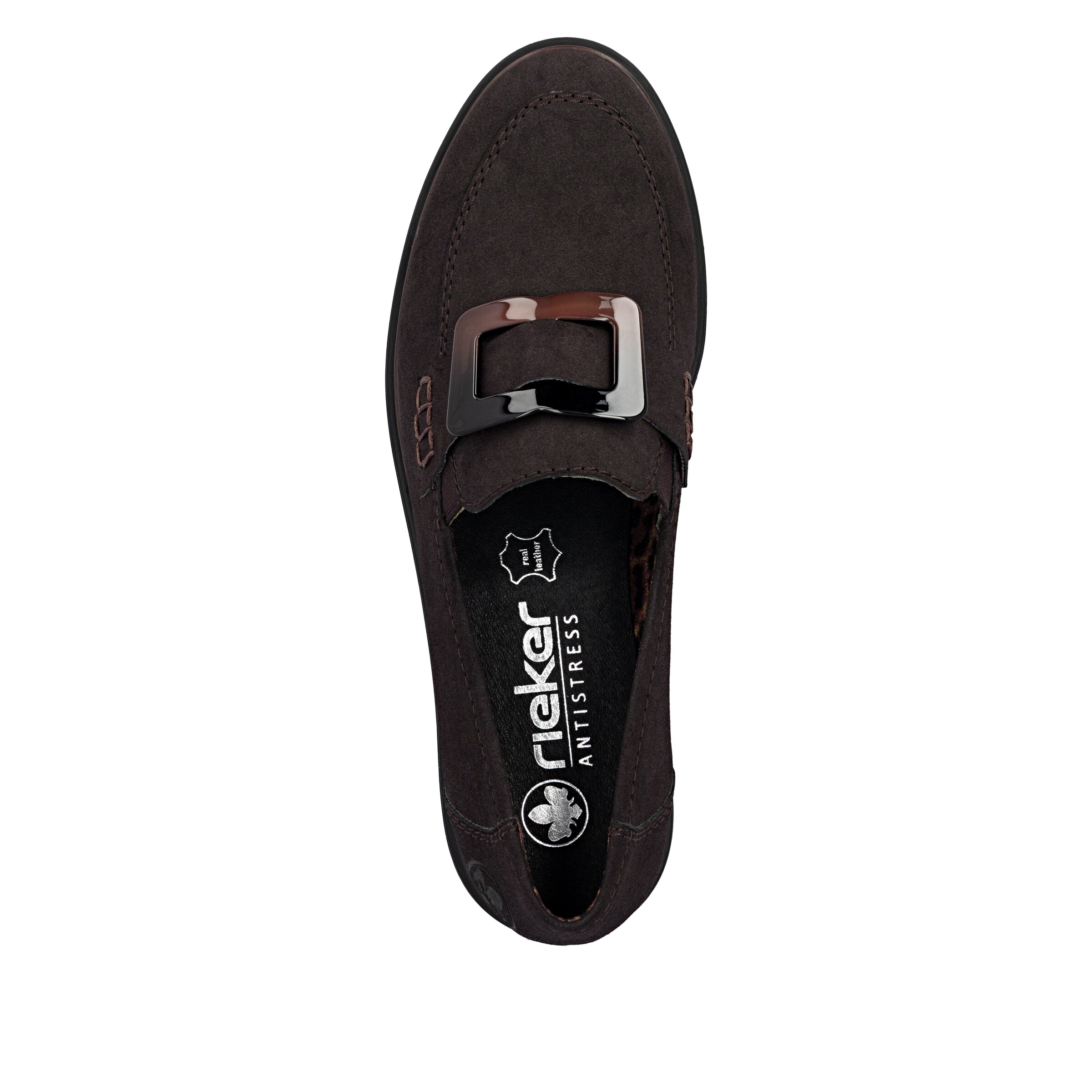 Chaussure basse Rieker en marron