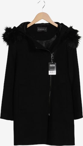 ESPRIT Mantel XS in Schwarz: Vorderseite
