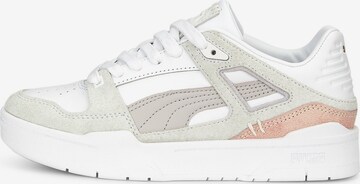 PUMA Sneakers 'Slipstream Premium' in White: front