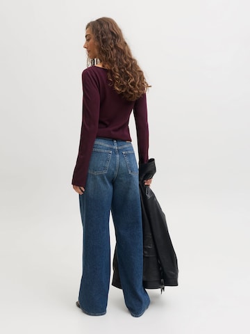 JJXX Sweater 'JXAlberte' in Red