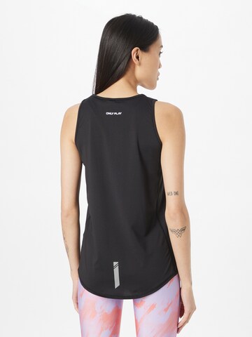 ONLY PLAY Sports top 'MILA' in Black