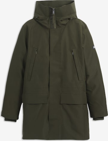 AIGLELagana parka - zelena boja: prednji dio